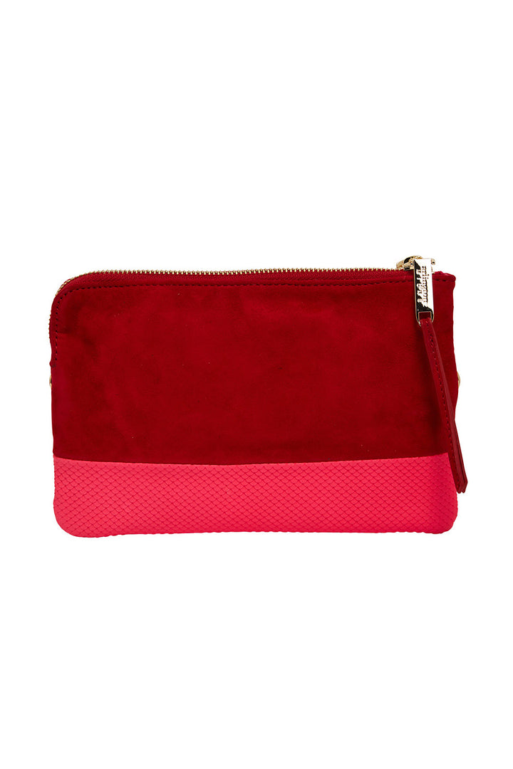 LOU LOU CROSSBODY - CHERRY & PINK