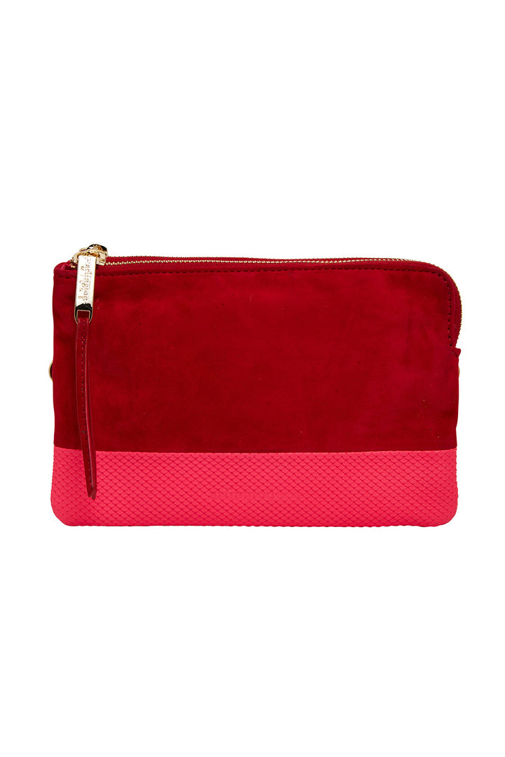 LOU LOU CROSSBODY - CHERRY & PINK