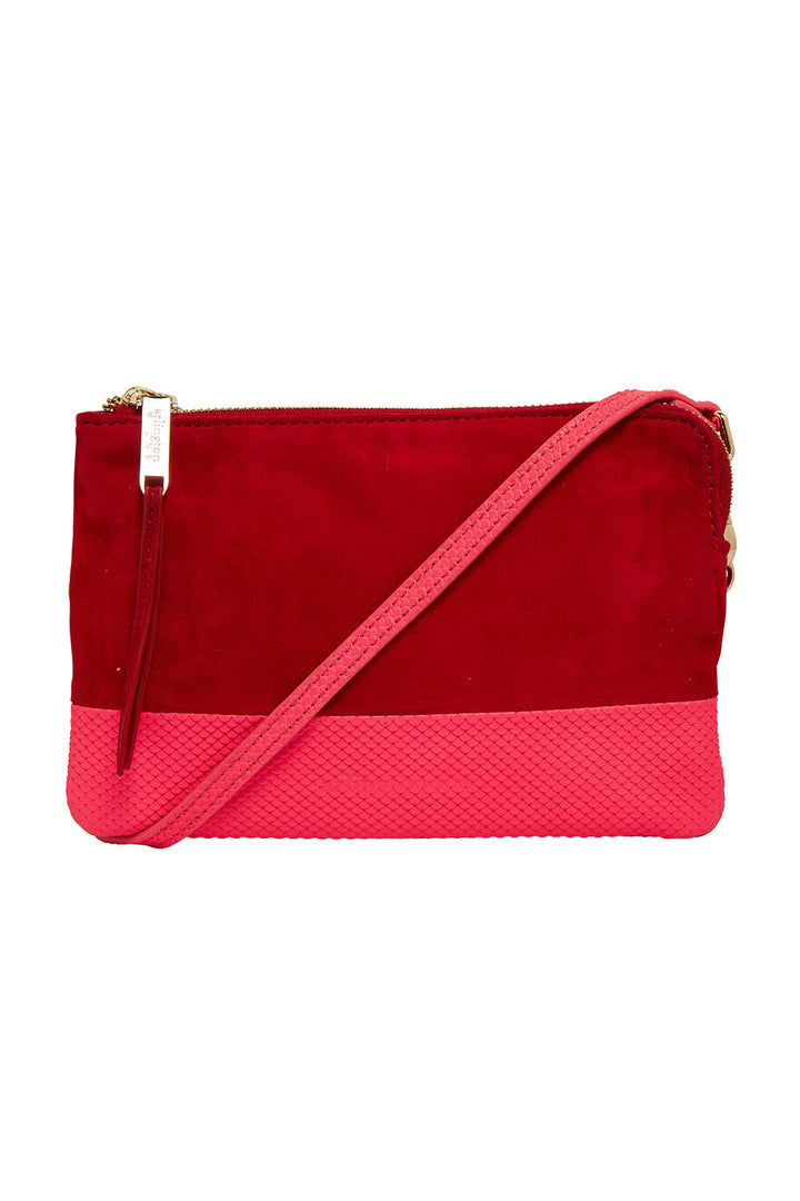 LOU LOU CROSSBODY - CHERRY & PINK