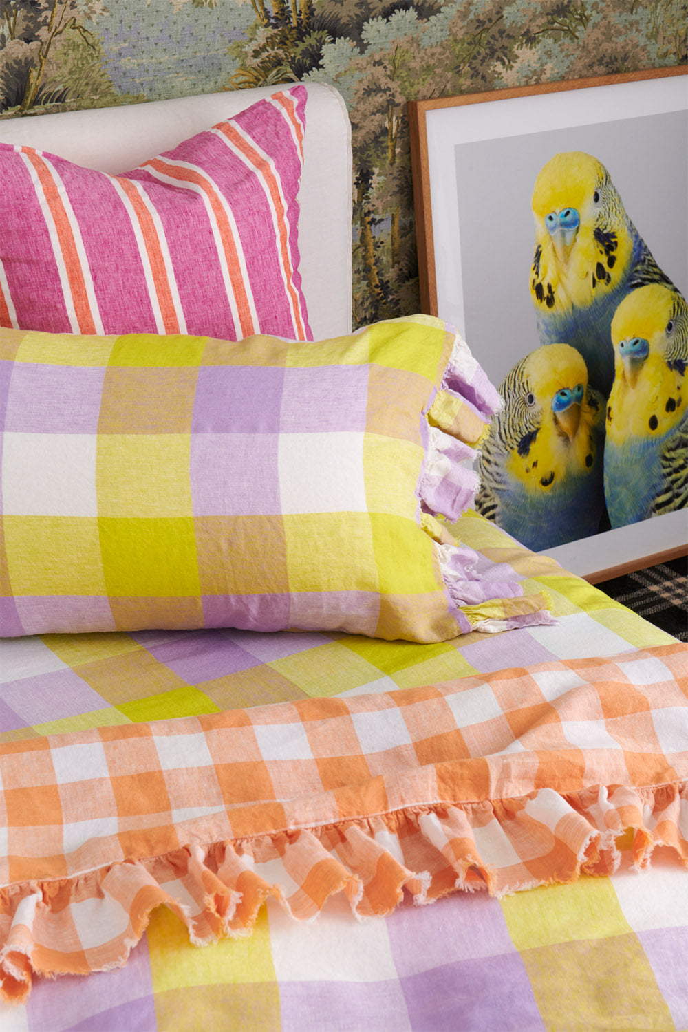 Lavender Fizz Pillowcase Sets