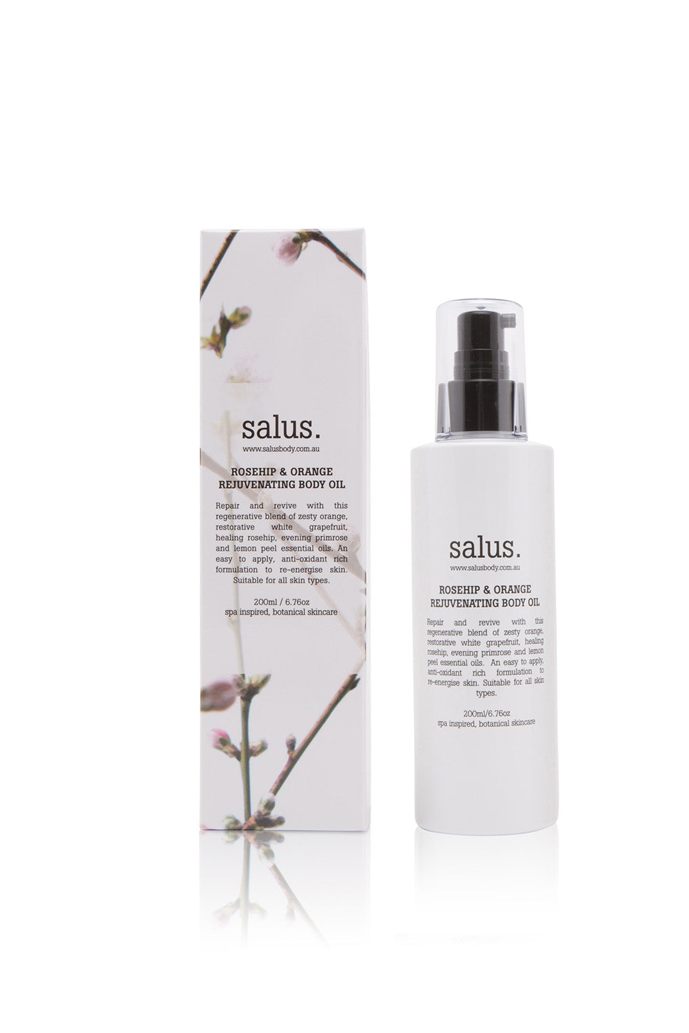 ROSEHIP & ORANGE REJUVENATING BODY OIL - CrateExpectations