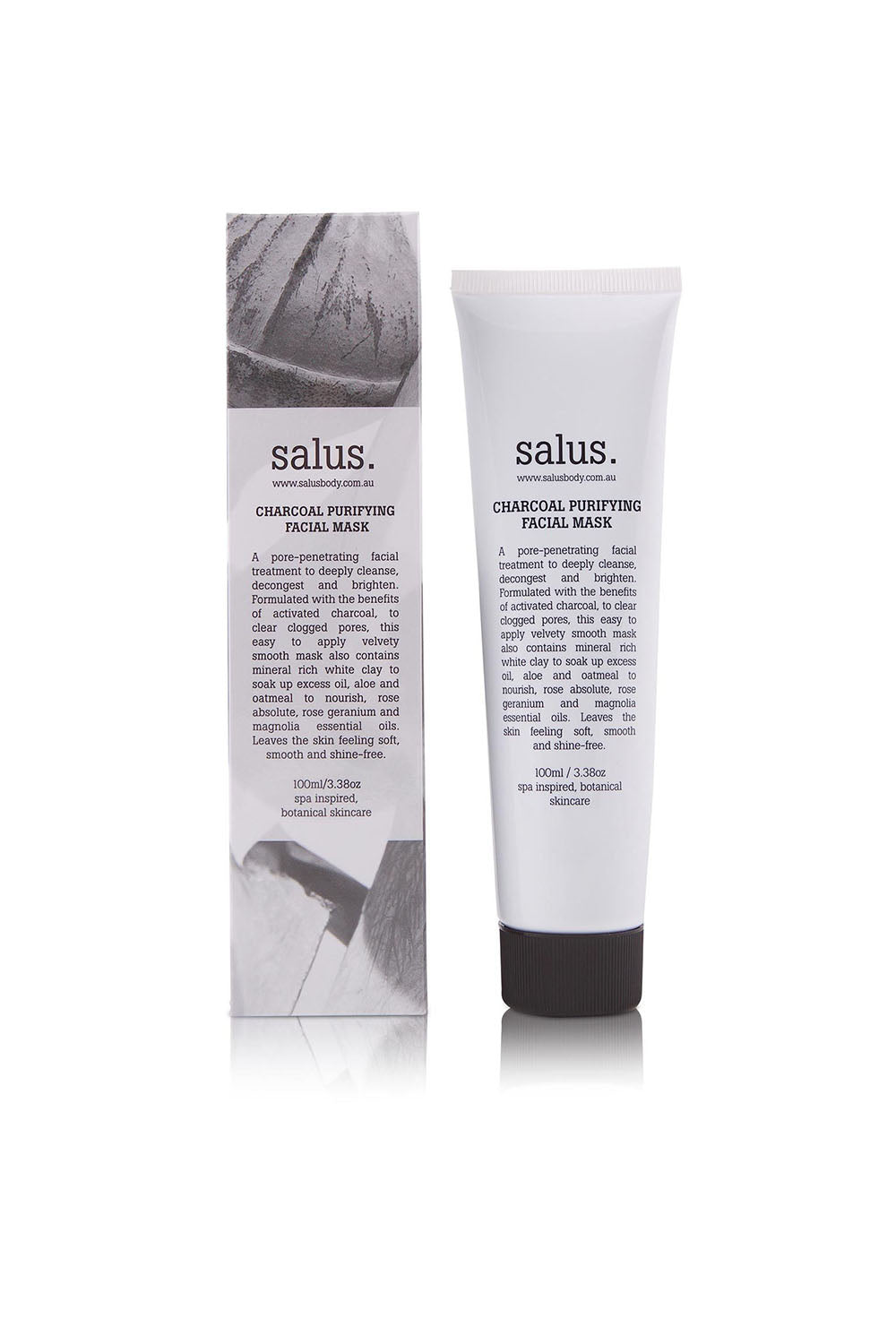 CHARCOAL PURIFYING FACIAL MASK - CrateExpectations