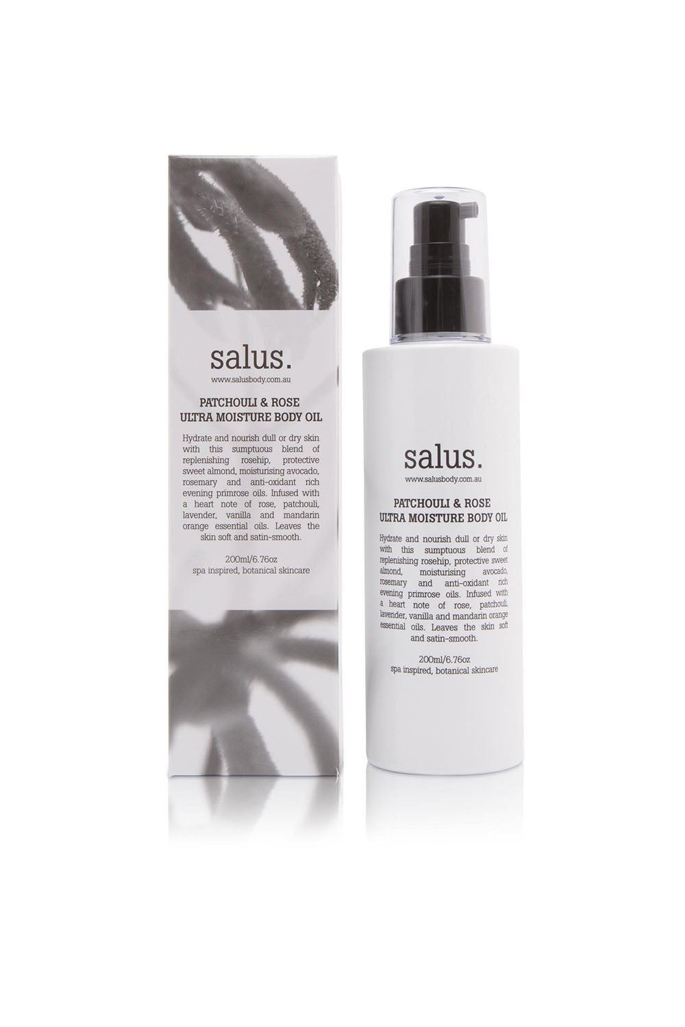 PATCHOULI & ROSE ULTRA MOISTURE BODY OIL - CrateExpectations