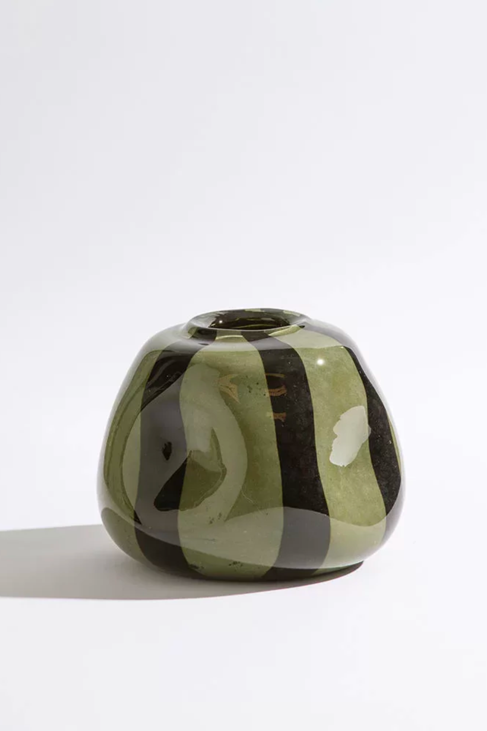 CANDY VASE - olive SMALL