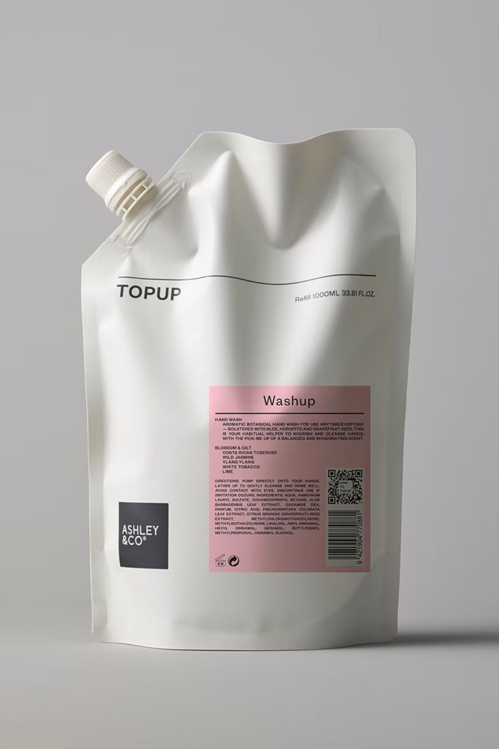 top up blossom & gilt hand wash