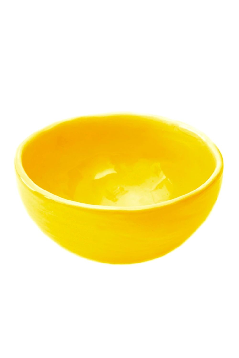 GLOBE BOWL  - YELLOW