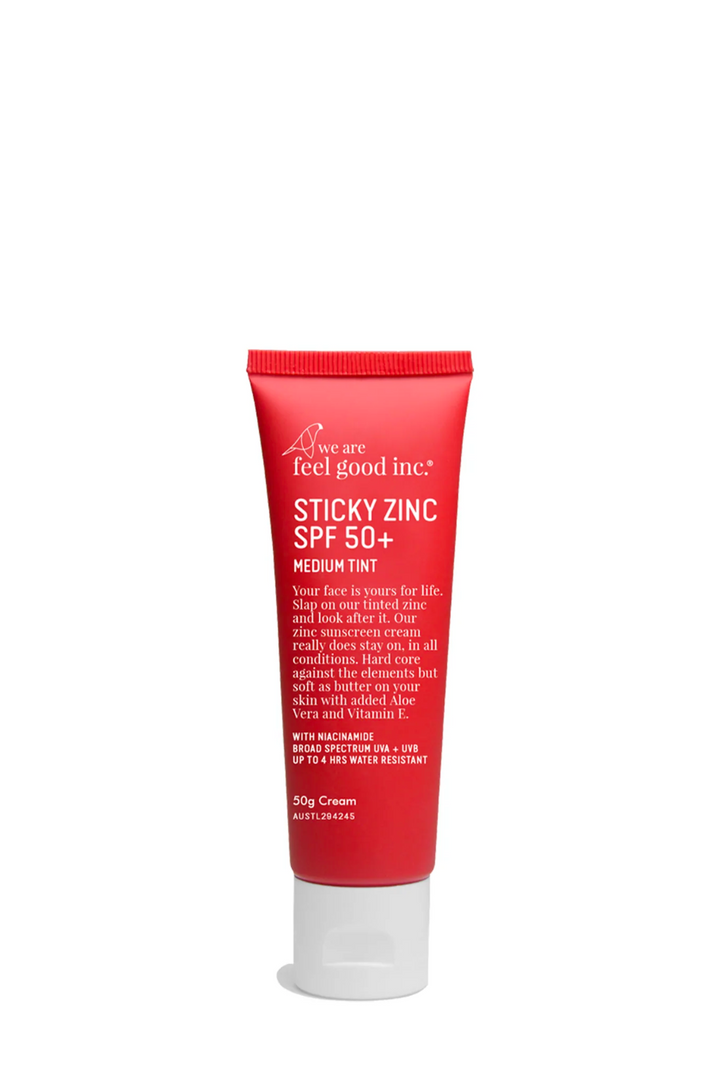 Sticky Zinc - medium tint