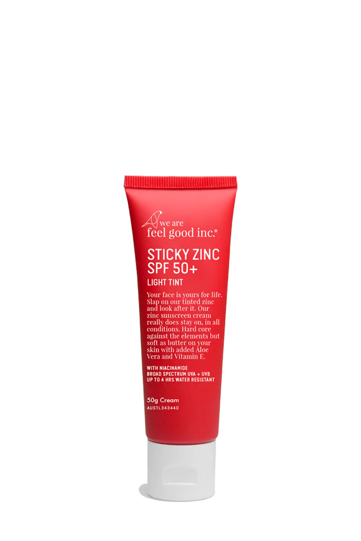 Sticky Zinc -light tint