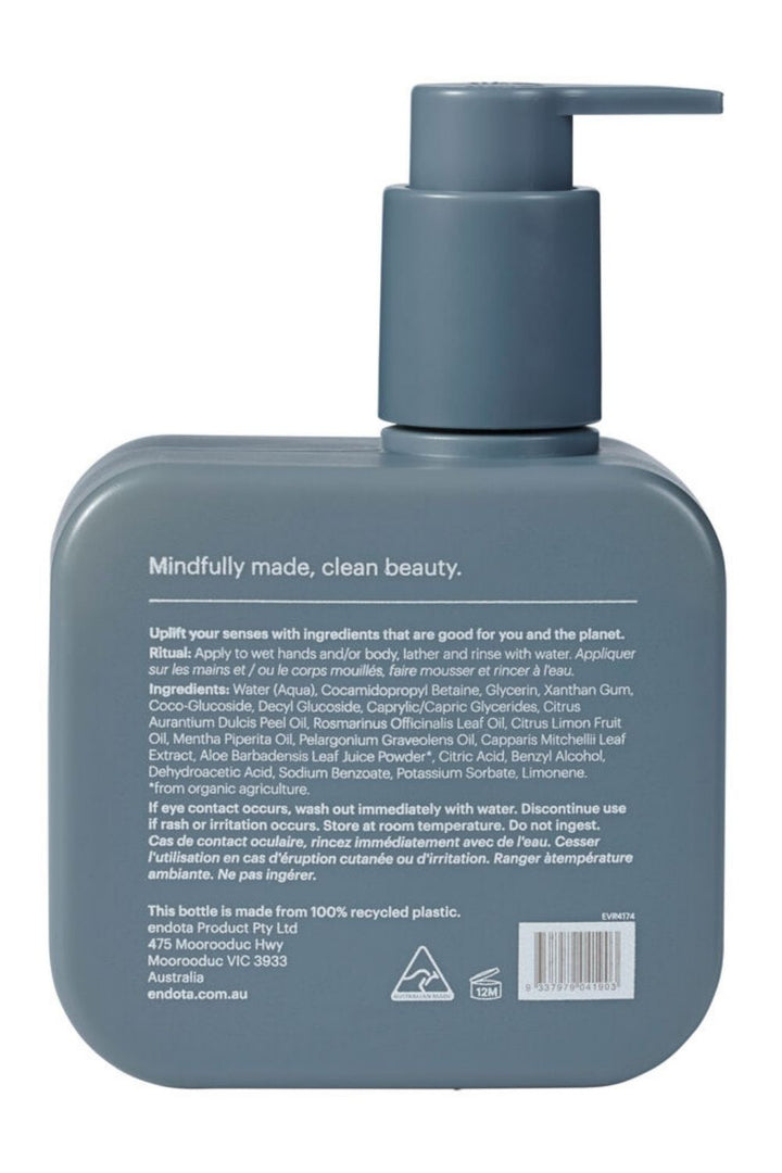 Wild Orange & Geranium Hand & Body Wash 250ml