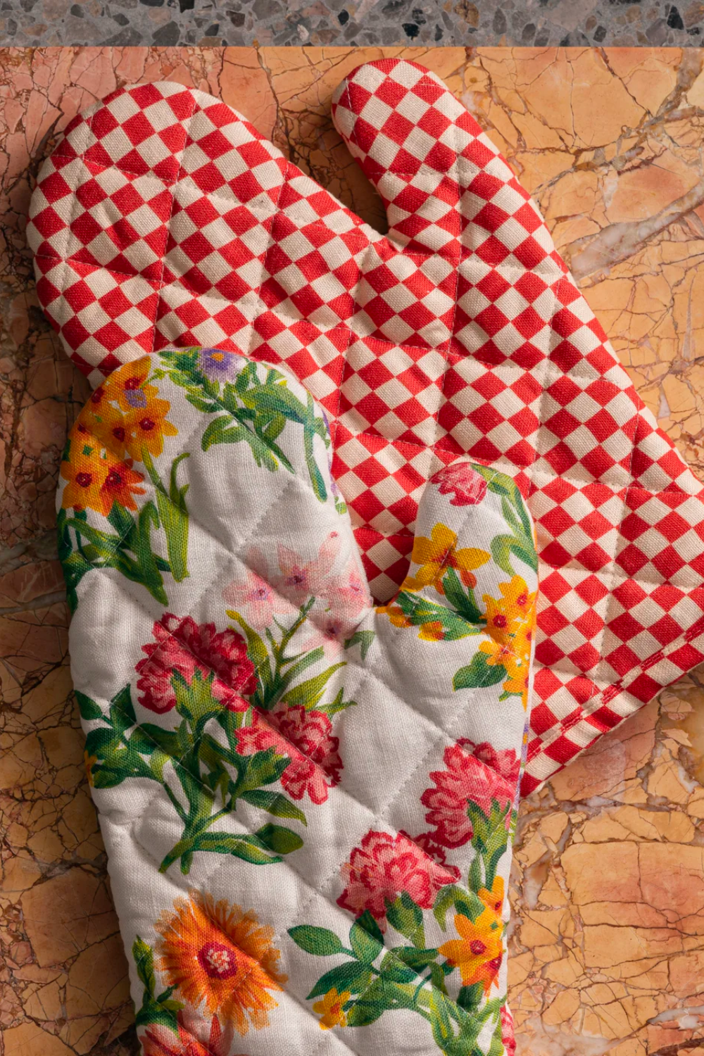 POSY MULTI OVEN MITTS (SET OF 2)