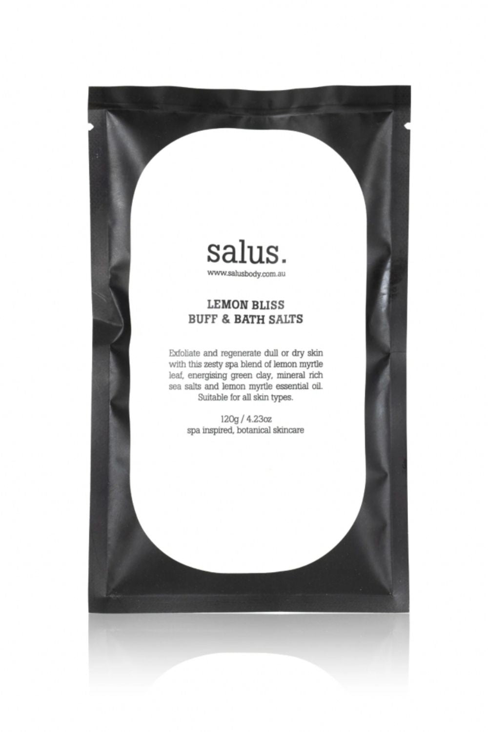 lemon bliss buff & bath salts