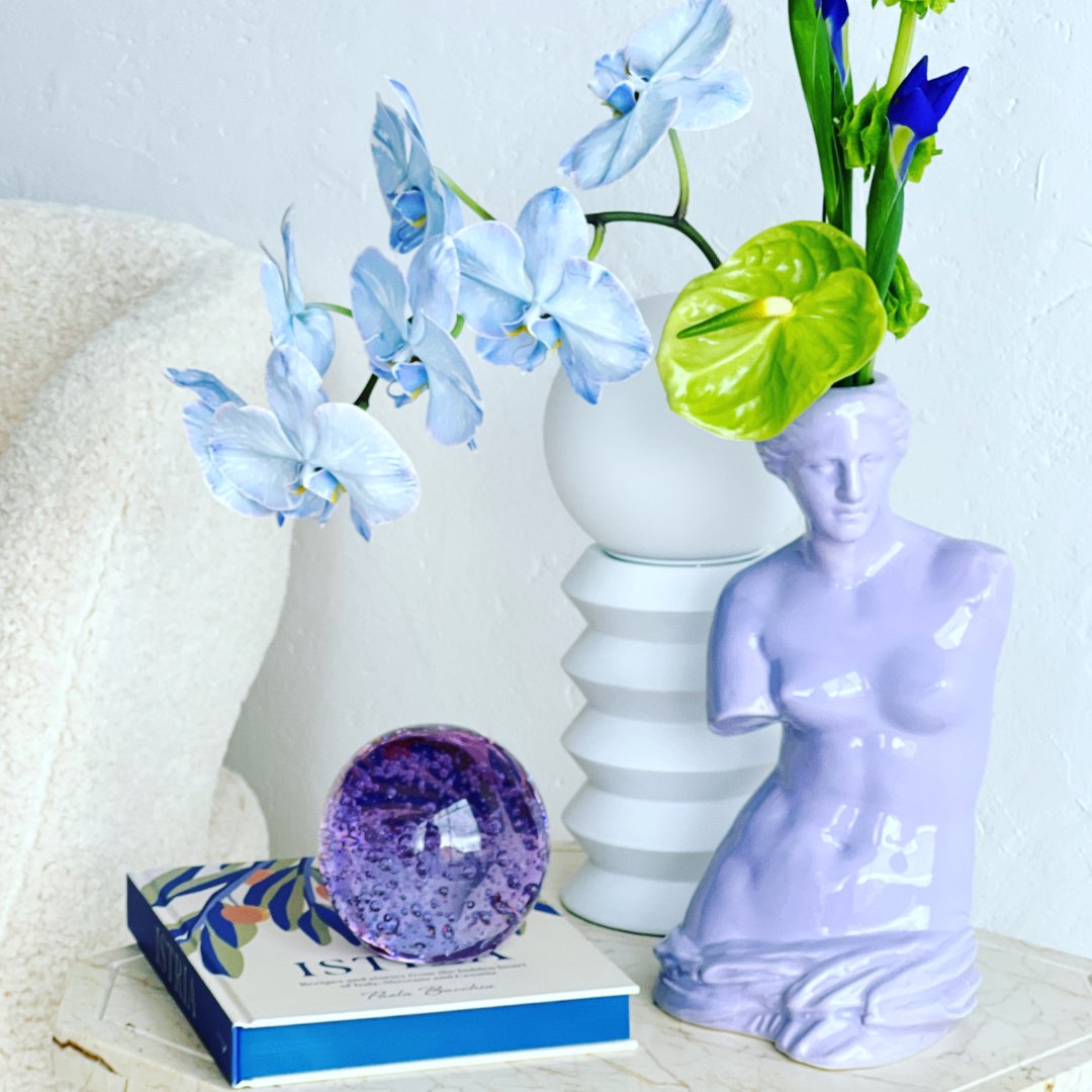 Layered Pots & Vases