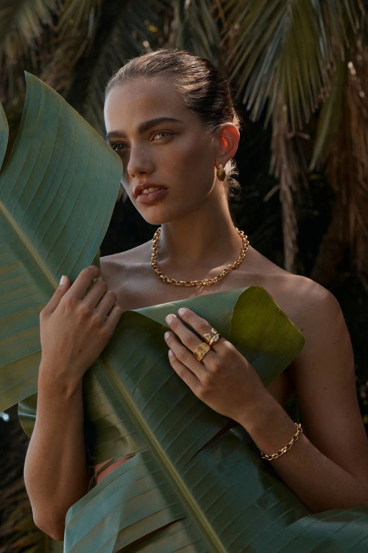 PLUMERIA RING