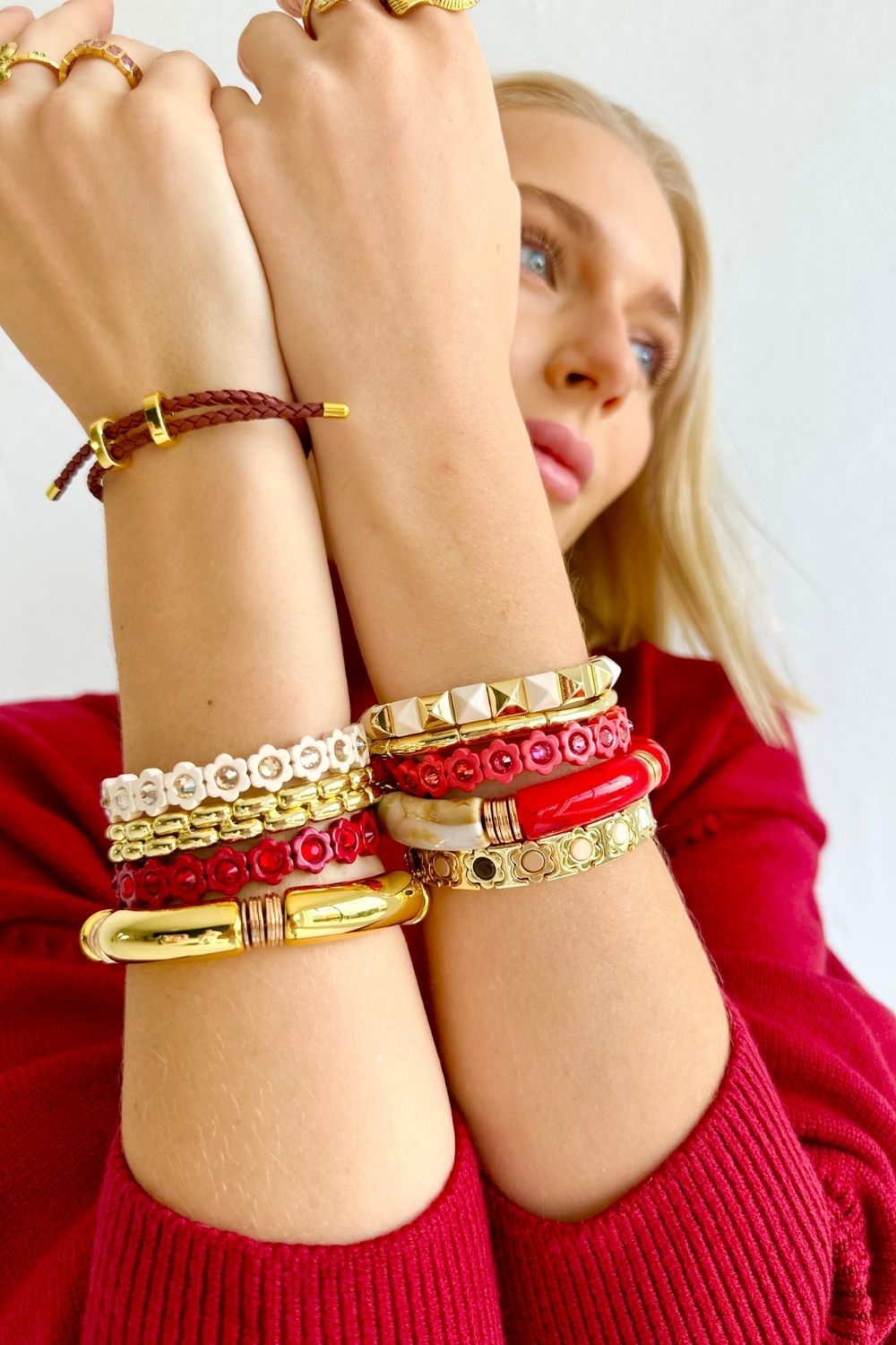 Casale Bracelet - Red