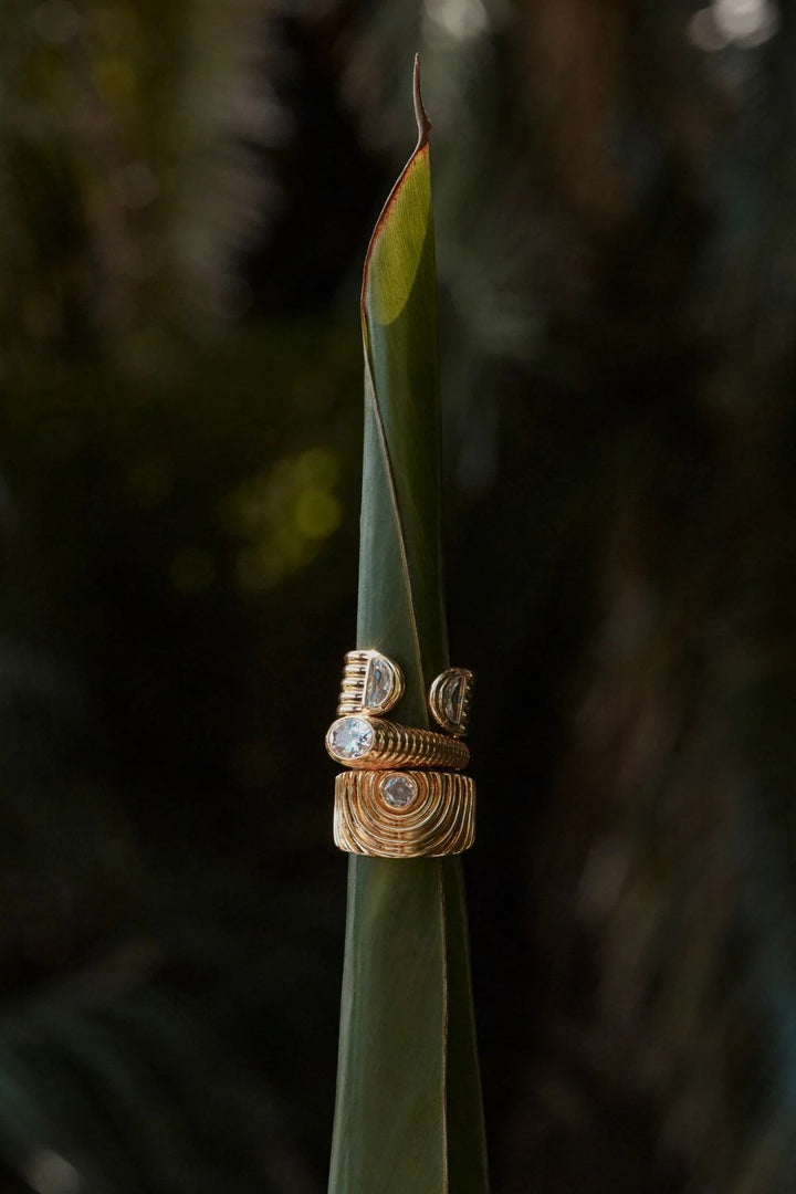 PLUMERIA RING