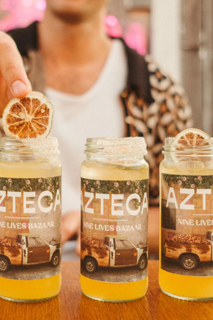 AZTECA PASSIONFRUIT MARGARITA MIX + BADASS SALTS