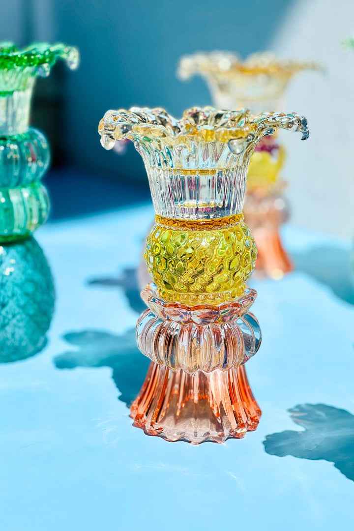 Yellow / Orange  Pineapple  Stick Holder