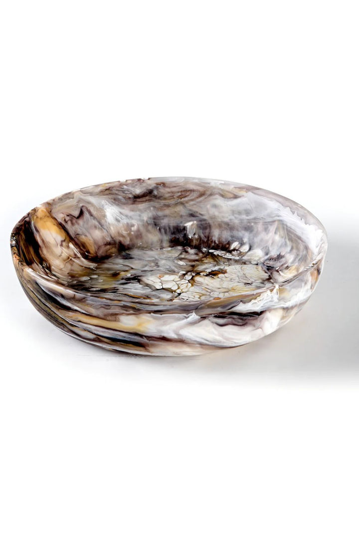 Signature Round Bowl Medium - Mocha