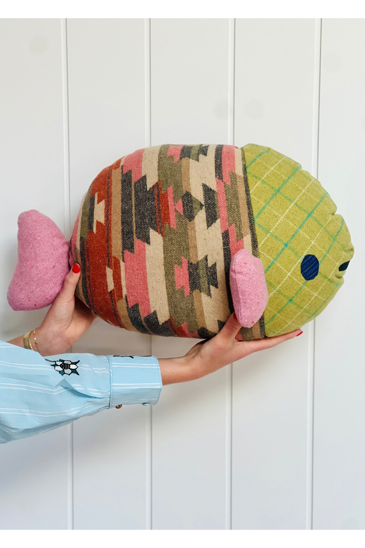 Loafty Puffer- Indi Pastel