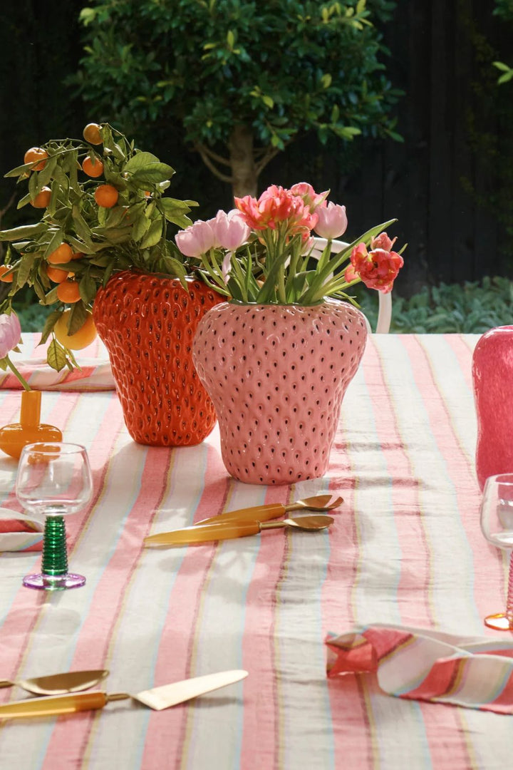 Kip & Co Pineberry Vase Pink