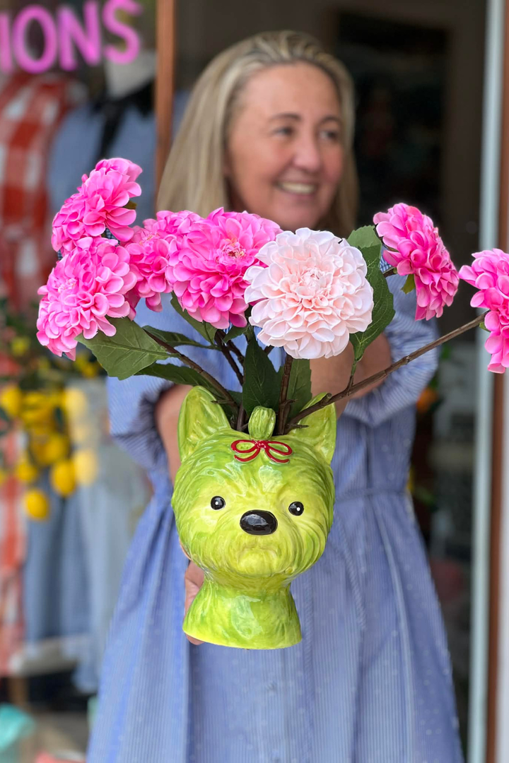 Dog Vase - Terry (Yorkshire Terrier)