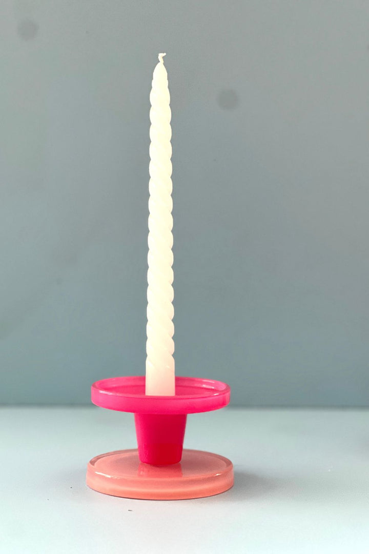 Double Decker Tutti Fruiti Pink