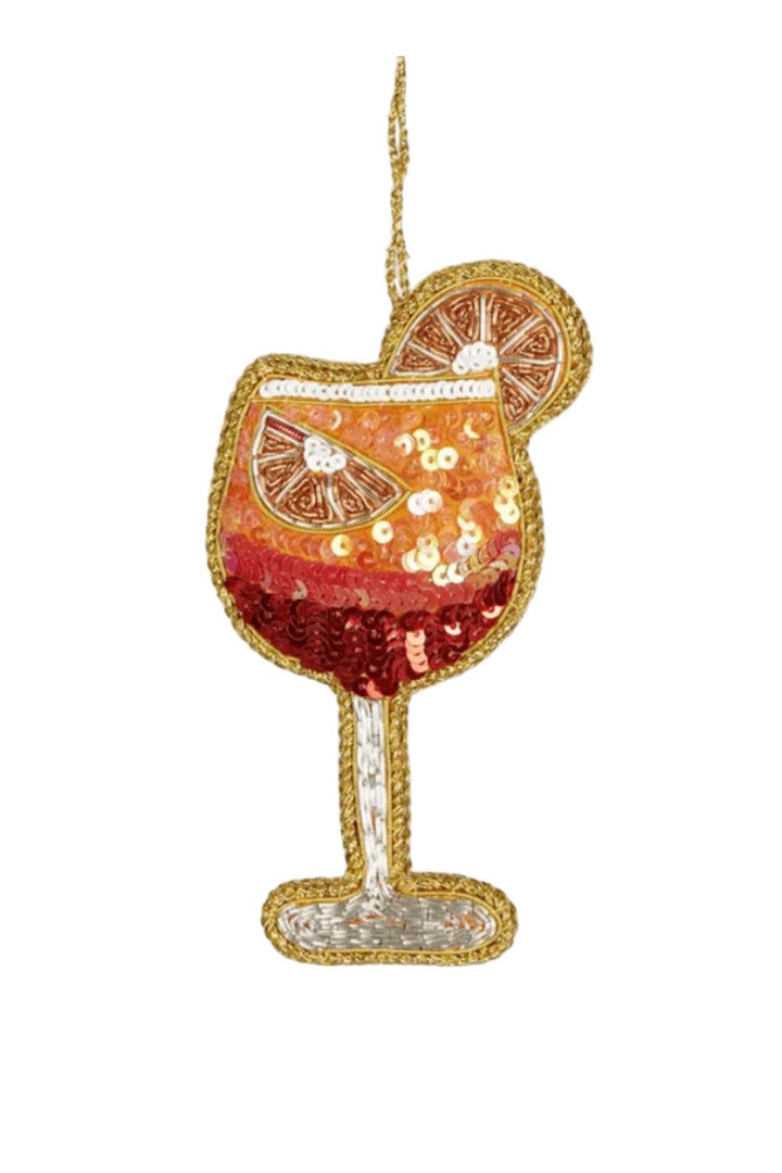 Spritz Sequin Tree Decoration