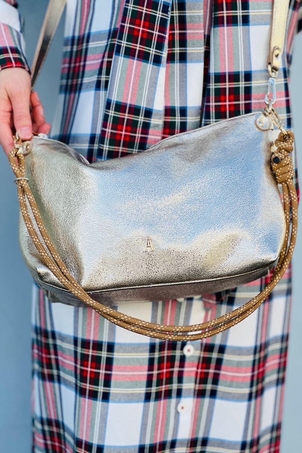 Mallow Bag -Gold