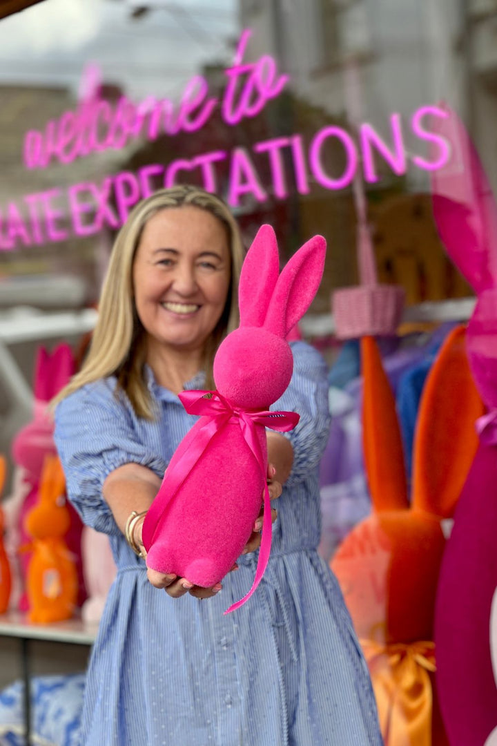 POPPY SMALL FUCHSIA BUNNY 41CM