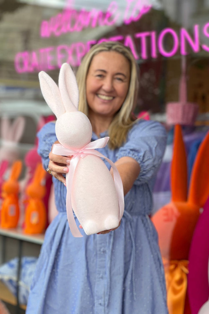 SMALL PINK BUNNY 41CM