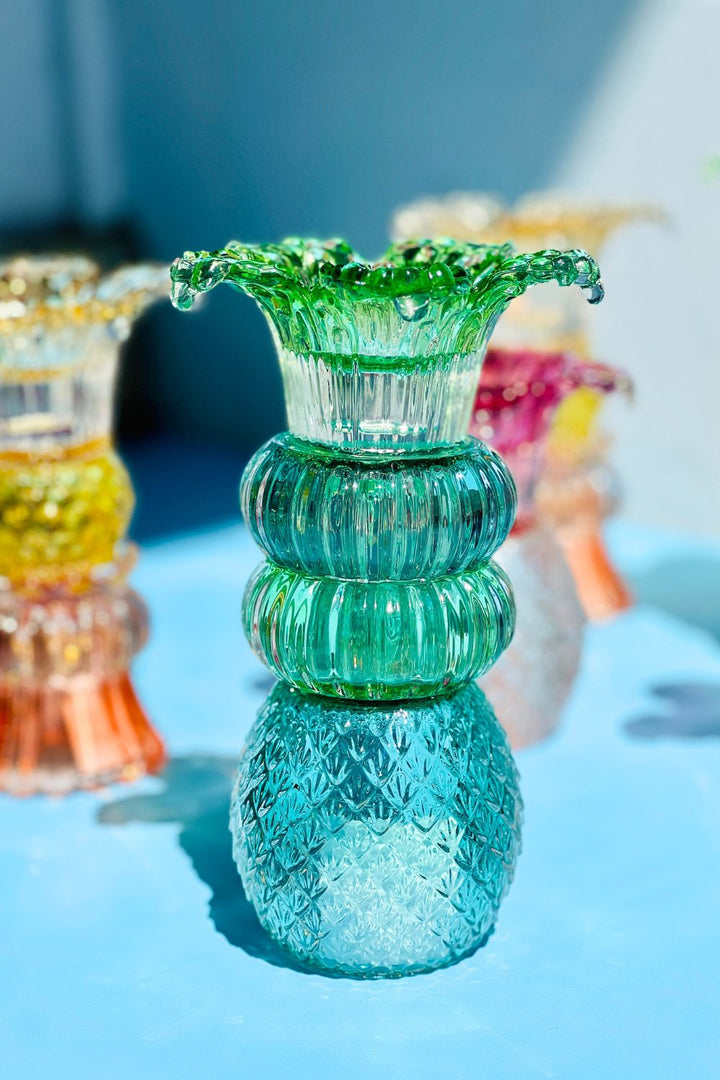 Green Pineapple  Stick Holder