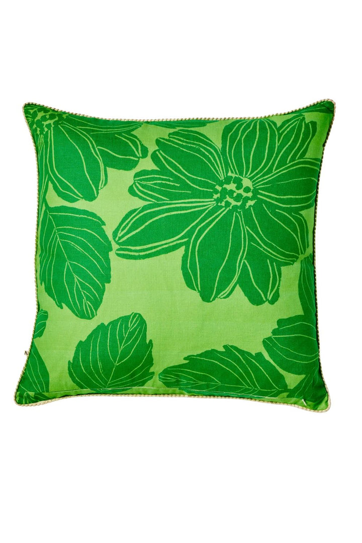 Margot Bright Green Cushion