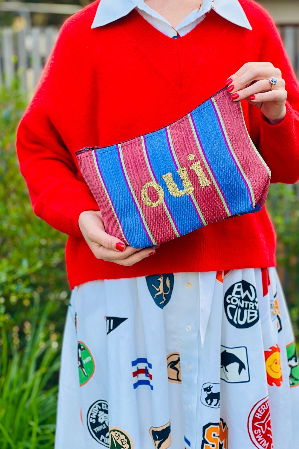 OUI RECYCLED POUCH