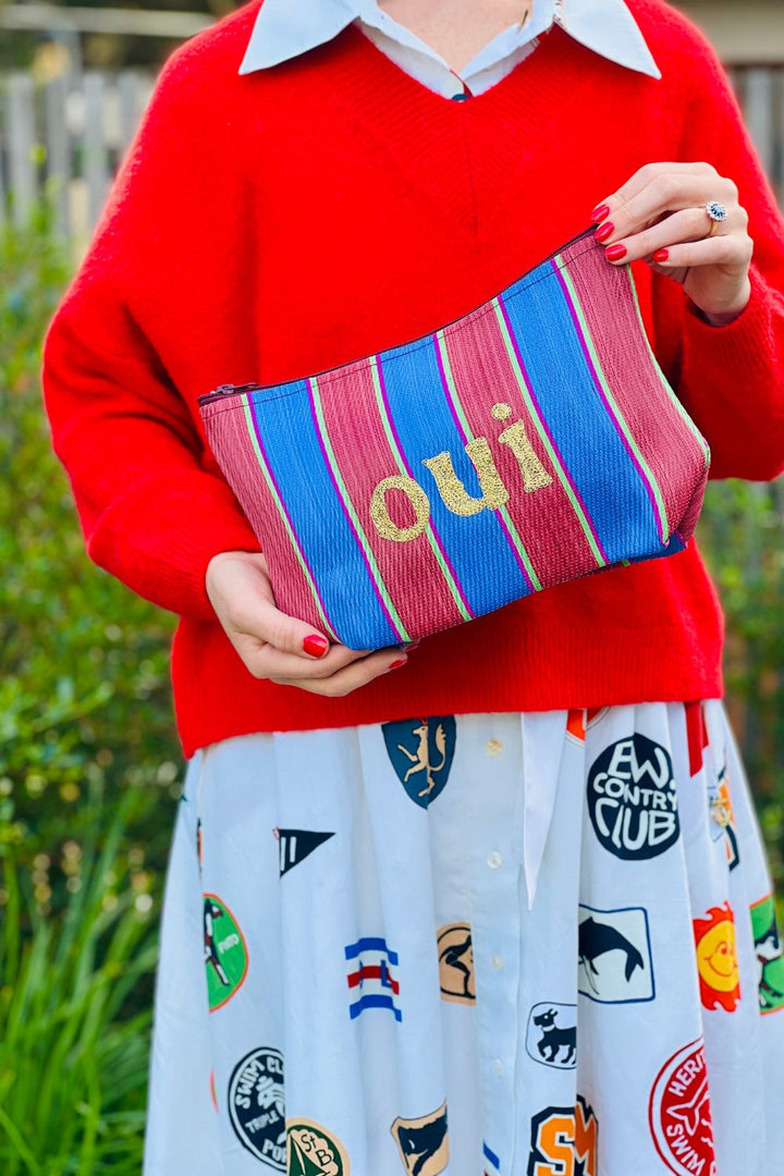 OUI RECYCLED POUCH