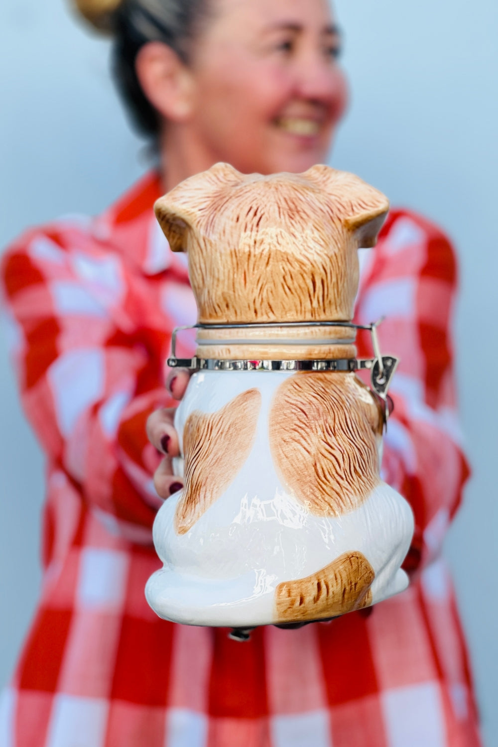 JACK RUSSLE CERAMIC STORAGE