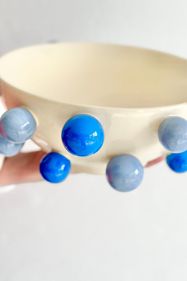 Bubble Bowl - Blue