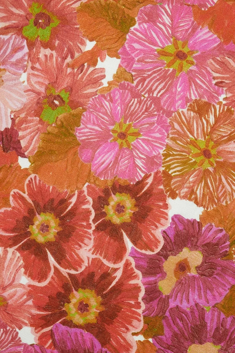Primrose Pink Linen Cushion