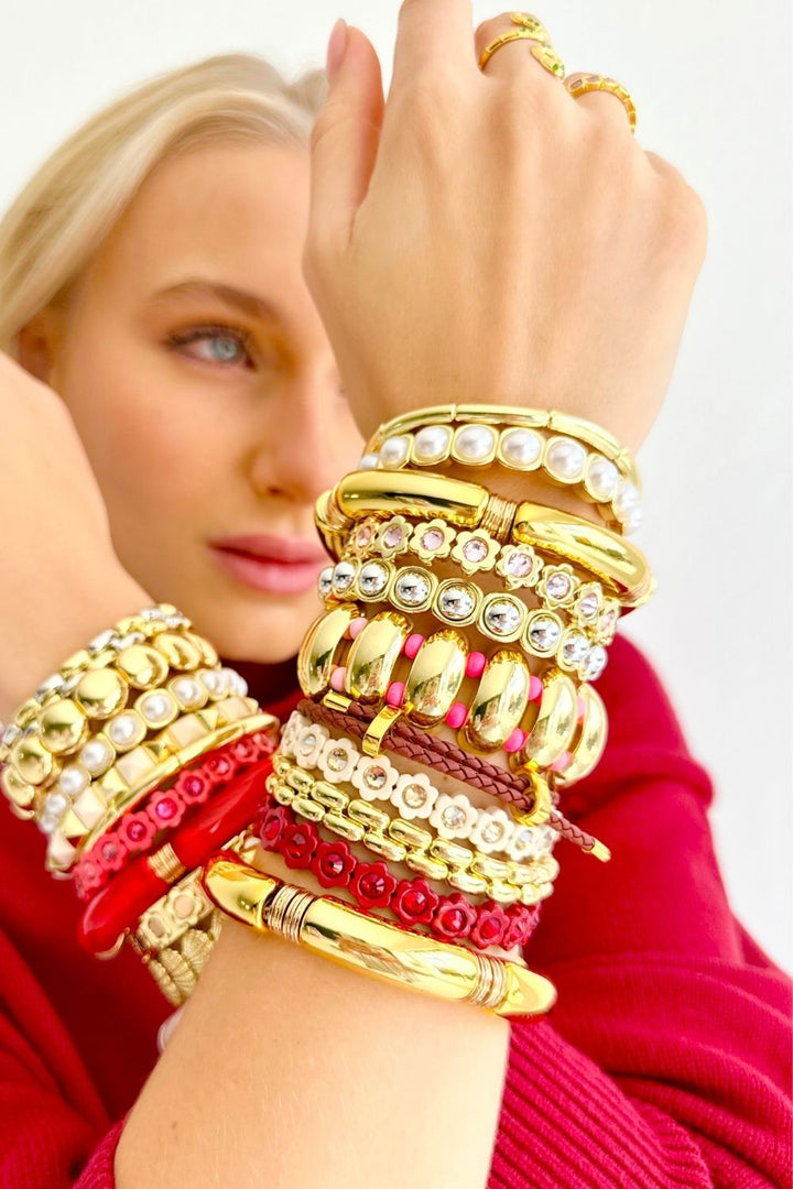 Kaia bracelet - Pink