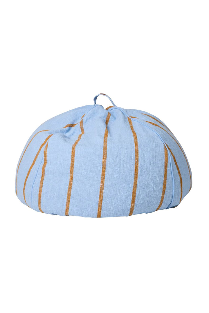 COMO STRIPE WOVEN BEANBAG