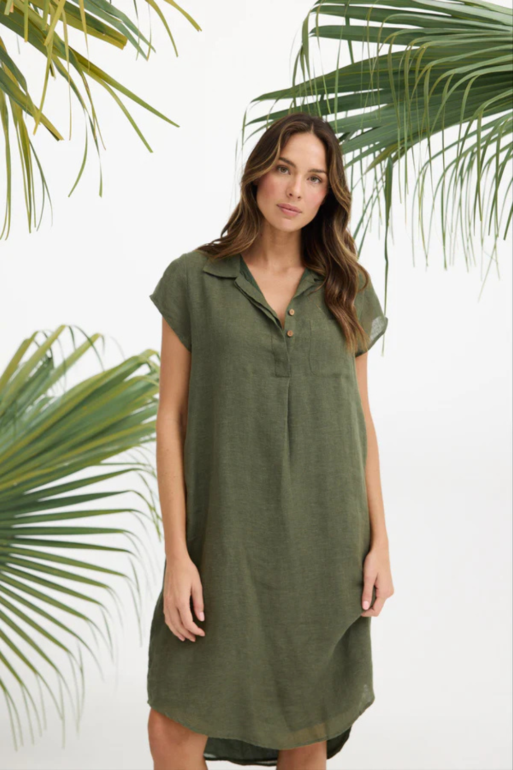 Ahoy Tunic - Olive