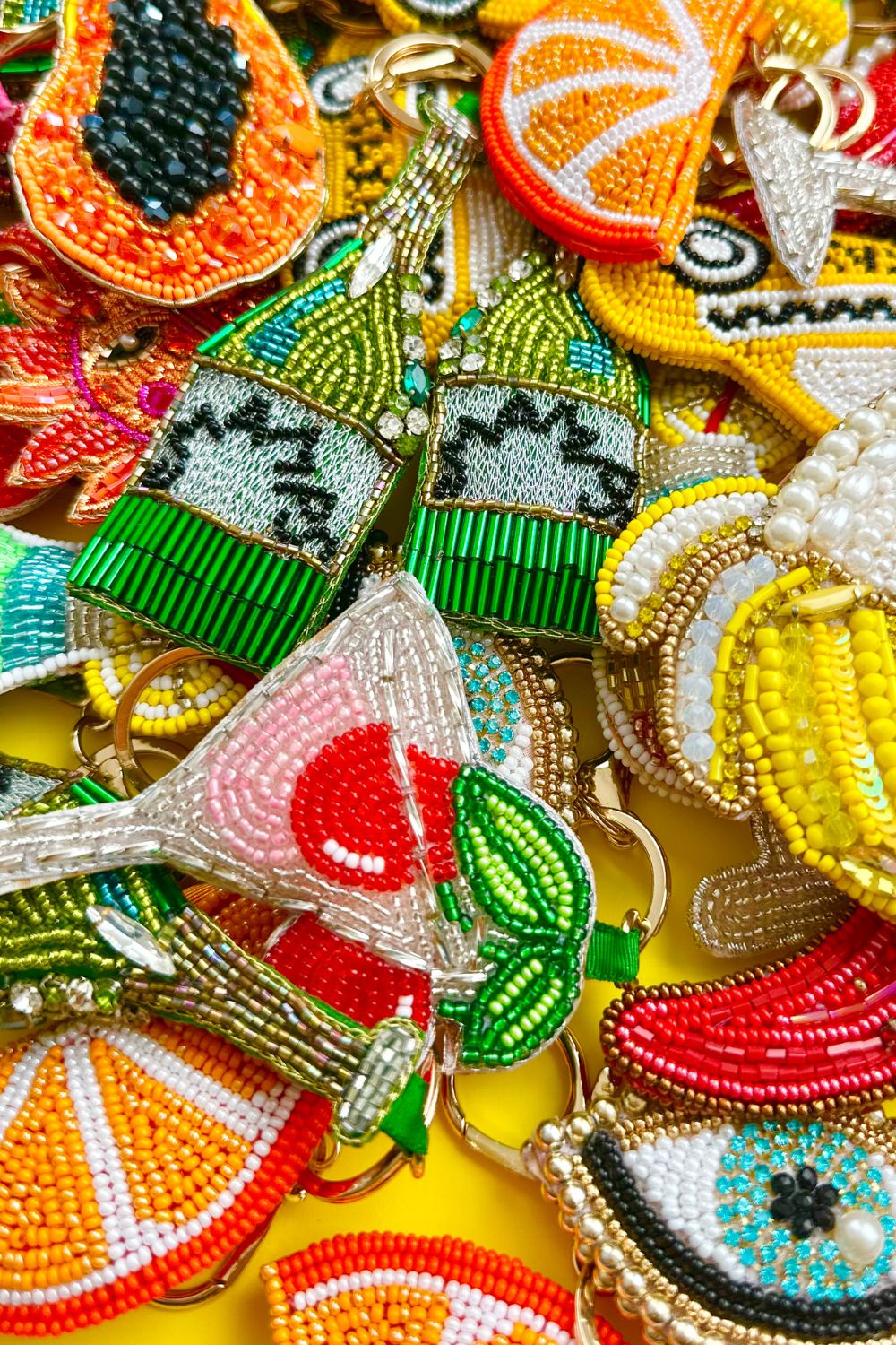 Chilli Key Ring/Bag Charm