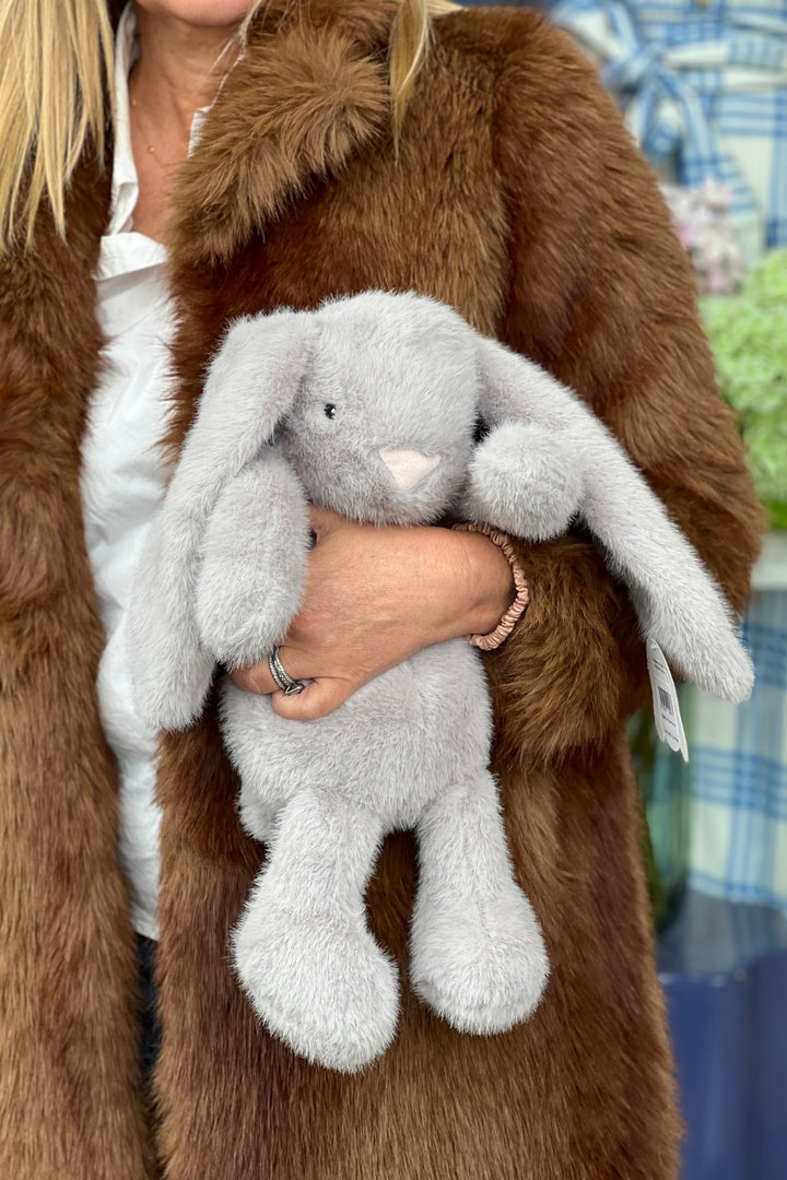 PEBBLE JASPER BUNNY 45CM