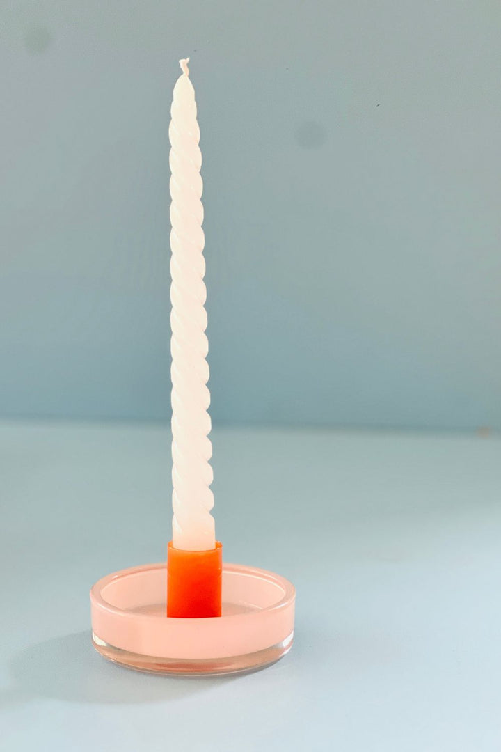Tutti Fruiti Pale Pink and Orange