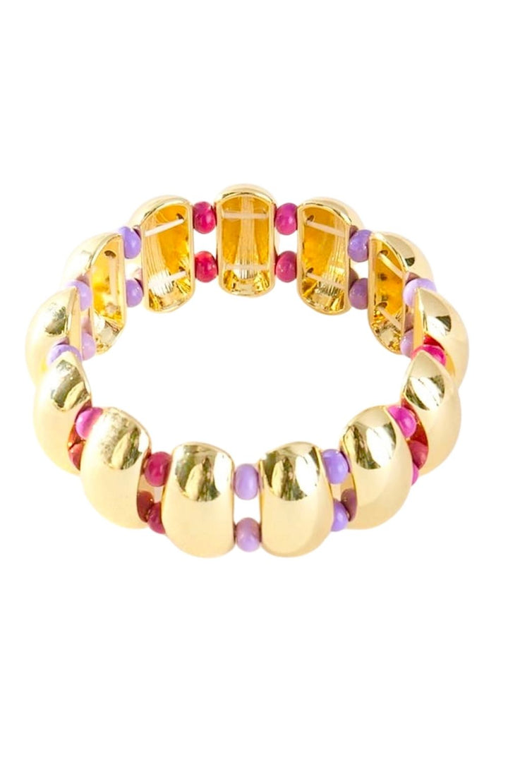 Kaia bracelet - Berry