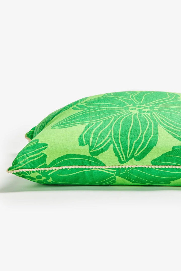 Margot Bright Green Cushion
