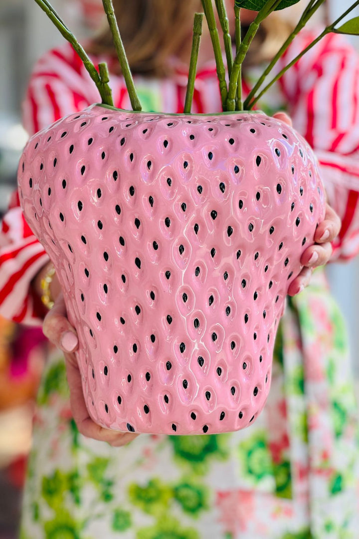 Kip & Co Pineberry Vase Pink