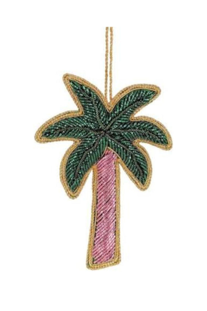 Brissie Palm Tree Hanging Tree Decoration