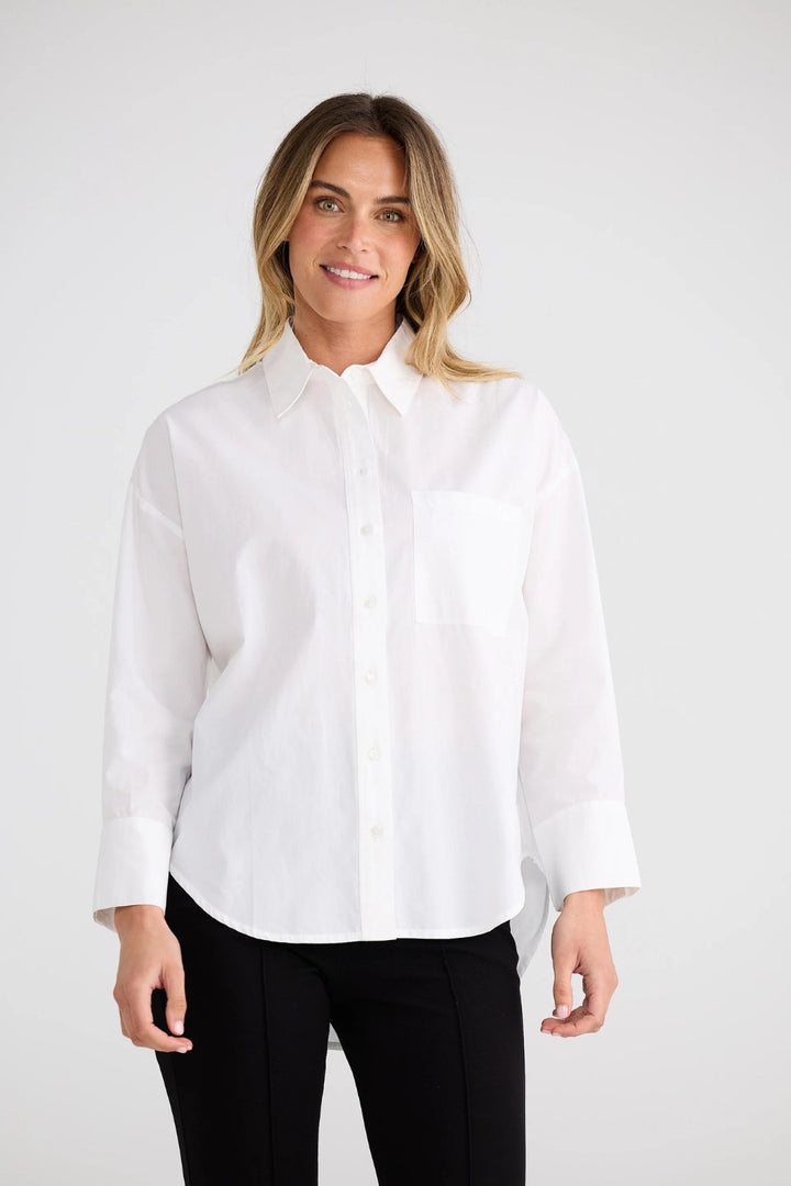 THEA SHIRT WHITE IN LOVE