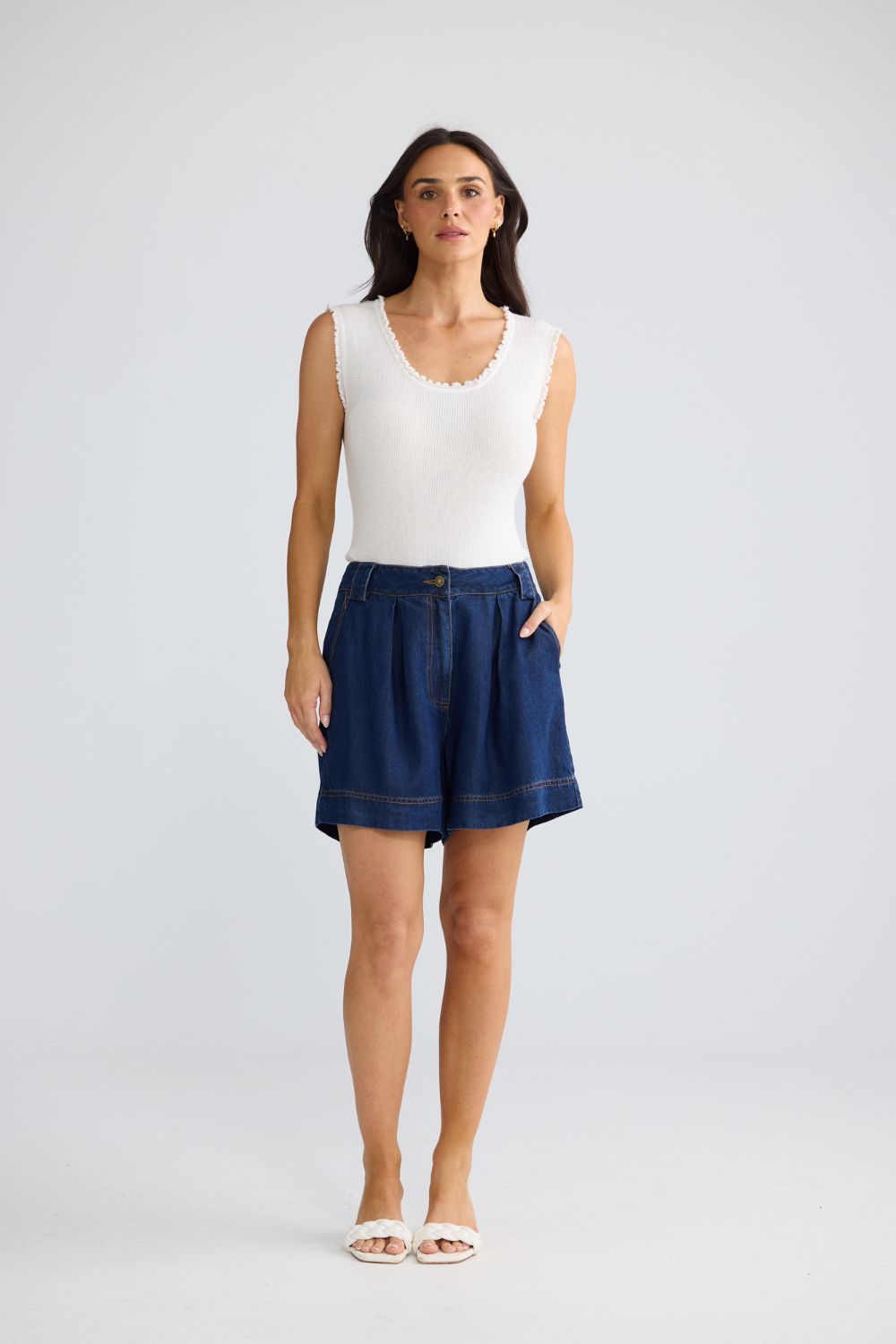 Barrymore Short Indigo