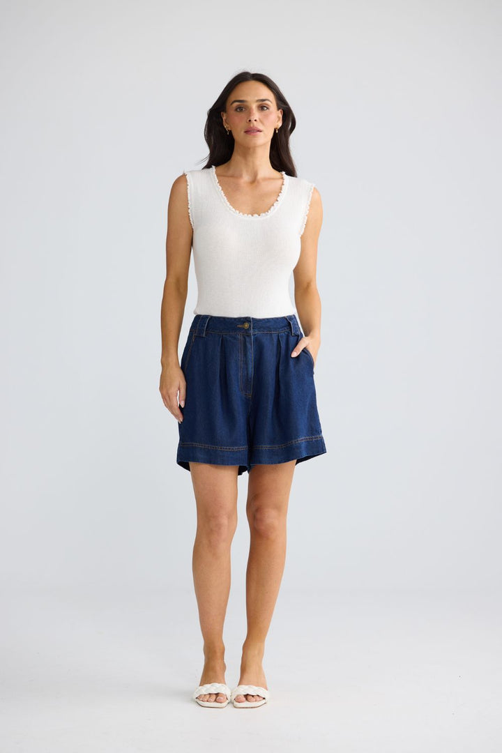 Barrymore Short Indigo